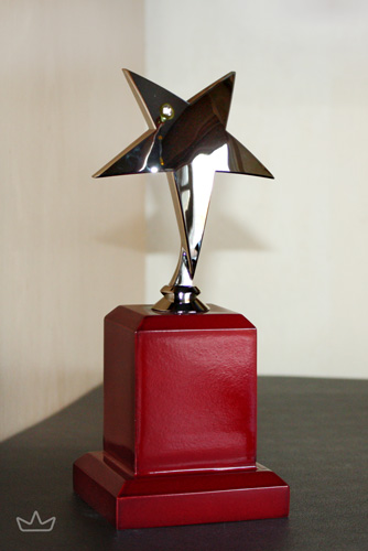 Наградная статуэтка «Звезда»